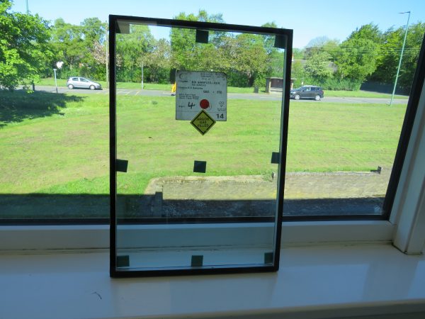 The Story of Three Argon Gas Filled Sample Units