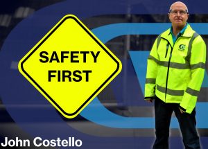 Safety first at Clayton Glass