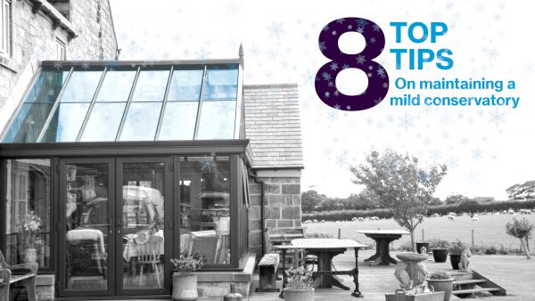 How to keep conservatory warm