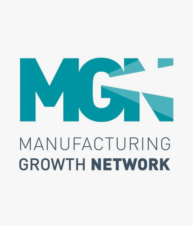 The logo of the Manufacturing Growth Network.