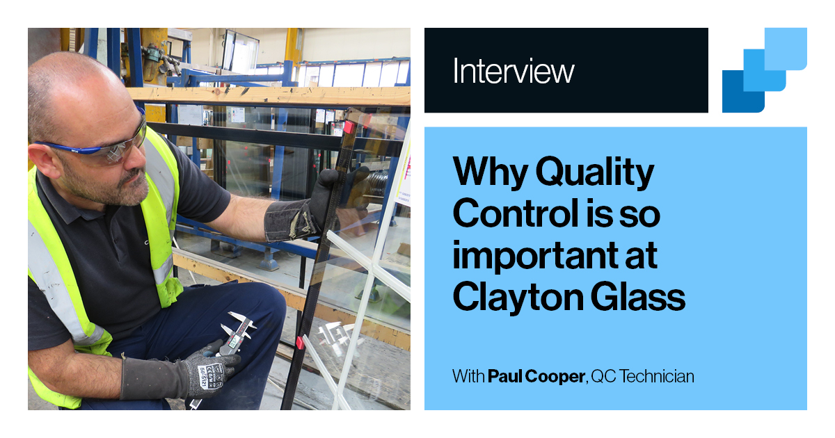 A cover image for a piece about quality control, featuring Paul Cooper.