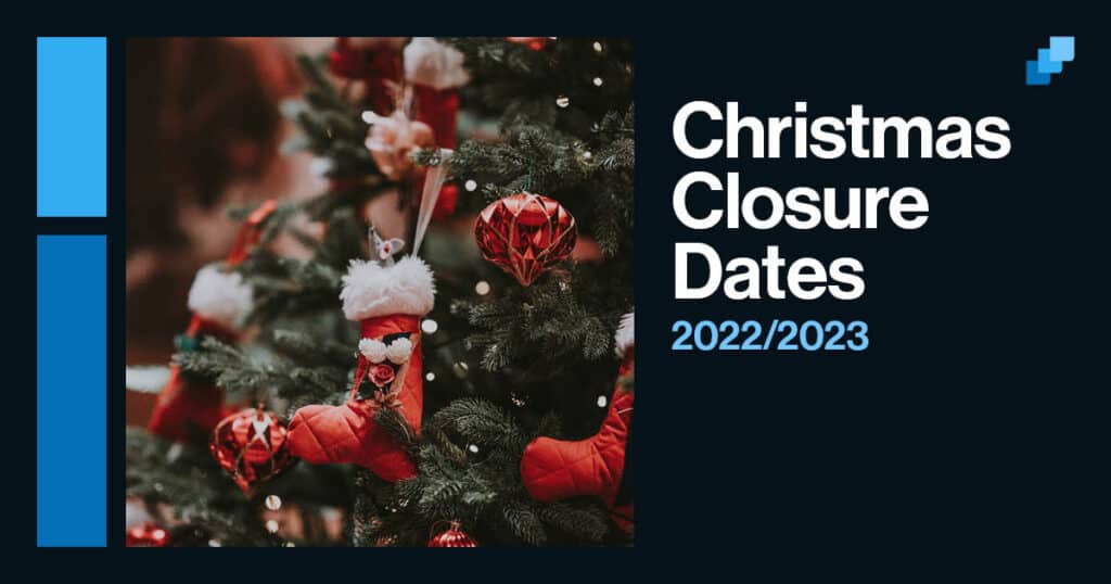 Christmas Closure Dates (2022/2023) ClaytonGlass